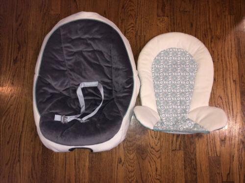 new graco duetsoothe seat cover and insert